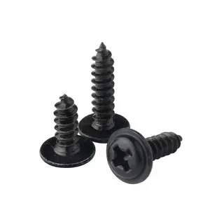 Factory directly sale high grade carbon steel metal screw and fastener