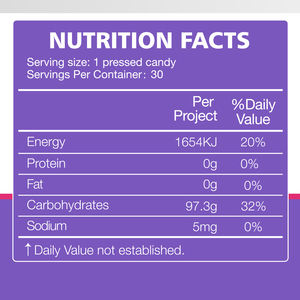 Citrus Fruit Vegetable Green Coffee Pressed Candy Own Brand Herbal Slimming Coffee - Product Image 2