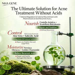 Masque Facial à l'Acide Azélaïque le Plus Vendu, Traitement Anti-inflammatoire à l'<span class=keywords><strong>Arbre</strong></span> à Thé et à la Centella pour la Récupération de l'Acné, Formule de Soin en Gros - Product Image 4
