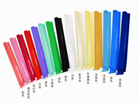 Règle de tri et poussoir de tuiles de Mahjong américain de 18 pouces, 2-en-1, support de tige de poussée, durable, portable, style moderne et luxueux, ensemble de 4 pièces