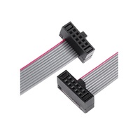 Tùy chỉnh cáp dây nịt linh hoạt IDC phẳng cáp 2 3 4 5 6 7 8 9 10 12 13 14 15 16 18 20 24 30 40pin Ribbon Cáp