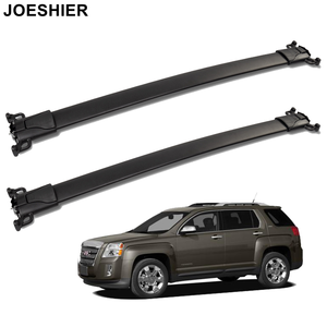 Barras Transversales para Techo de Auto JOESHIER, de Aleación de Aluminio, Modelo CB771, para GMC Terrain 2010-2017, Portaequipajes, Capacidad Superior a 100 kg - Product Image 1