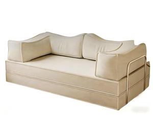 Nhà sản xuất bán buôn ghế sofa đa năng, mô đun, nhiều kích cỡ, có thể gấp thành giường, dành cho phòng khách, căn hộ. - Product Image 4