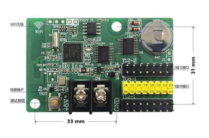 Dẫn kiểm soát thẻ X-32W512 không dây Wifi điện thoại di động thay đổi U đĩa BX đơn sắc <span class=keywords><strong>LED</strong></span> hiển thị 64w1024 X-32W512 - Product Image 2