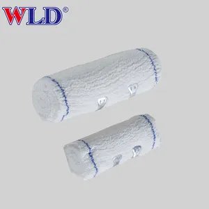 Consumable medical elastic crepe bandage supplies economic 100% cotton crepe bandage