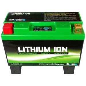 Batería de Iones de Litio Skyrich Nueva HJT12B-FP 12V 10Ah 120Wh para Reemplazo de Motocicleta - Product Image 1