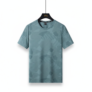 Camiseta Personalizada al por Mayor, Corte Clásico Regular, Ropa <span class=keywords><strong>para</strong></span> <span class=keywords><strong>Hombre</strong></span>, Camisa Resistente a las Manchas, <span class=keywords><strong>Camisas</strong></span> de Marca <span class=keywords><strong>para</strong></span> <span class=keywords><strong>Hombre</strong></span> <span class=keywords><strong>para</strong></span> la Oficina y el Traslado Diario - Product Image 1