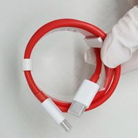 Vente en gros chargeur super rapide type C vers type c câble de données rouge 100w pour téléphones mobiles câble de données charge rapide câble Usb C
