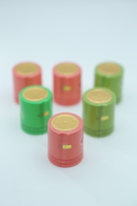 Capsules en PVC thermorétractables en aluminium ou en plastique les plus vendues, capsules de vin de 30 mm avec logo <span class=keywords><strong>et</strong></span> couleur personnalisés - Product Image 6