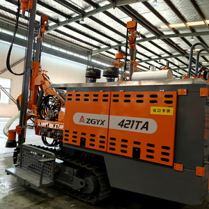 Perforadora de pozos de perforación DTH ZGYX de 300m con motor y rodamientos, a diésel, para perforación de minerales, a la venta - Product Image 1