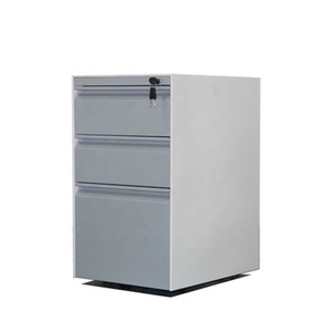 Disassembled <strong>Side</strong> <strong>Drawer</strong> and Shelf Combination Mobile Pedestal Cabinet SFS-W-496 - Product Image 4