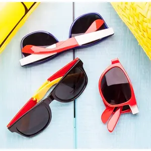 Folding <b>sunglasses</b> NATIONS personalized gadgets - Product Image 3