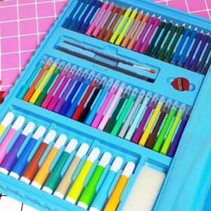 Luoshan Groothandel Tekening Art Set Schilderij Tekening Levert 208 Stuks Voor Kids Box Kunstenaar Afdrukken Art Set - Product Image 5