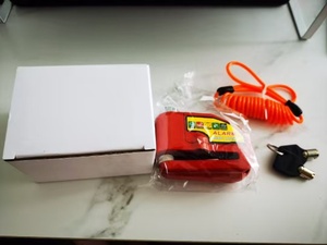 Candado de Bicicleta de la <span class=keywords><strong>Mejor</strong></span> Calidad, Candado de Alarma de Seguridad para Bicicleta, Candado <span class=keywords><strong>Antirrobo</strong></span> - Product Image 5