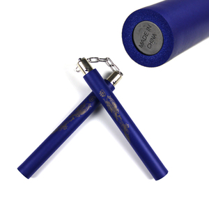 Nunchakus en mousse style <span class=keywords><strong>Bruce</strong></span> <span class=keywords><strong>Lee</strong></span> avec chaîne métallique durable – Équipement d'entraînement de <span class=keywords><strong>Kung</strong></span> <span class=keywords><strong>Fu</strong></span> et arts martiaux pour débutants (vente en gros) - Product Image 4