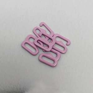 Anneaux de soutien-gorge en nylon de haute qualité, sur mesure, avec boucles, curseurs, crochets de sangle, 9 formes, accessoires de lingerie, ajusteurs de bretelles de soutien-gorge - Product Image 2