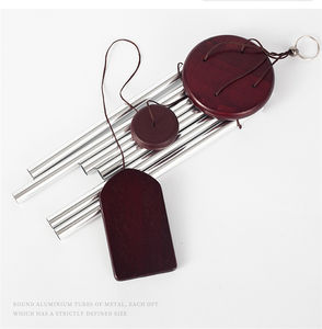 Decoración de jardín al aire libre relajante melódico aluminio simpatía viento campana mamá regalos Memorial viento carillón instrumento Musical accesorio - Product Image 4