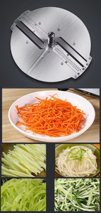 Nueva Cortadora Eléctrica de Verduras y Frutas, Máquina Procesadora de Alimentos para Patatas Fritas, Pepinos y Cebollas en Rodajas con Motor - Product Image 6