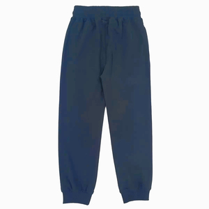 กางเกงลำลองผู้ชายราคาส่ง ผ้าฝ้ายแท้ สีดำ เอวยางยืด TM0129090 HHJ - Product Image 4