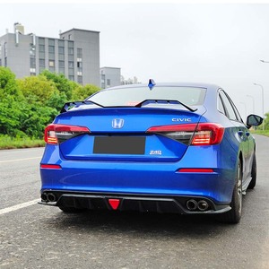Wholesale 2022 for <strong>Honda</strong> Civic Aerodynamic Gull-Wing Rear <strong>Spoiler</strong> High Quality ABS Car Accessories - Product Image 5