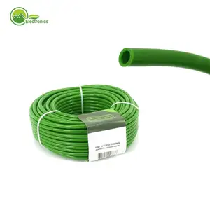 Manguera de jardín de agua verde de 4/7mm, Flexible y duradera, manguera de riego por goteo, carretes, manguera de riego verde de calidad superior