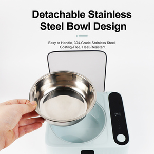 Có thể sạc lại tự động vật nuôi trung chuyển cho Chó & Mèo với USB sạc & cảm biến hồng ngoại có thể tháo rời vật nuôi bát để ngăn chặn ô nhiễm thực phẩm - Product Image 3