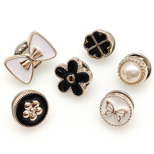 ERKOUMI Hot <strong>Sale</strong> No Sew No Pin Anti Exposure Brooch Invisible <strong>Snap</strong> Adjustable Button <strong>for</strong> Womens Shirts Cardigans Stylish - Product Image 1