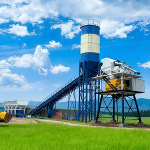 Stationaire betoncentrale van 90m³/uur met modulair ontwerp, gecertificeerd doseersysteem voor productielijn van kant-en-klare betonfabrieken - Product Image 5