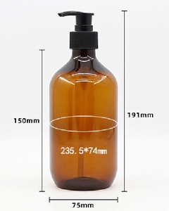 Bán Buôn Khách Sạn Nhà Sản Xuất Nhãn Hiệu Riêng Khách Sạn Đồ Trong Nhà Tắm Đặt 500Ml Khách Sạn Chai Dầu Gội Đầu - Product Image 6