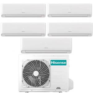 Aire Acondicionado Split Wi-Fi Penta Ecosense 6000-8000 Btu Ahorro de Energía Doméstico A++ R-32 5AMW125U4RTA - Product Image 1