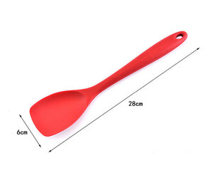 Nueva espátula de silicona para ensalada, multifuncional, resistente a altas temperaturas, muy vendida. - Product Image 3