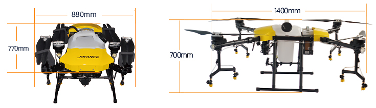 JOYANCE JT16L-404QC 16L Agriculture  Drone, JOYANCE JT16L-404QC 16L Agriculture Drone - factory