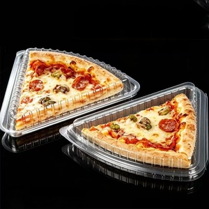 Boîte à pizza blanche avec fenêtre, boîtes à pizza personnalisées imprimées pour boulangerie <span class=keywords><strong>et</strong></span> restaurant <span class=keywords><strong>de</strong></span> restauration rapide - Product Image 4