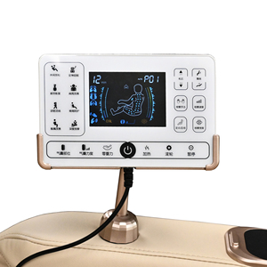 Großhandel OEM Luxuriöses Design Moderne Smart <span class=keywords><strong>Massage</strong></span> Shiatsu Vibration <span class=keywords><strong>Recliner</strong></span> Schwerelosigkeit <span class=keywords><strong>Massage</strong></span> stuhl - Product Image 3