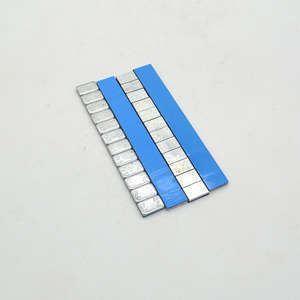 Chất Lượng Cao Thép Bánh Xe Cân Bằng Trọng Lượng Xe Lốp Dính 5 + 10 Cân Bằng Khối - Product Image 3