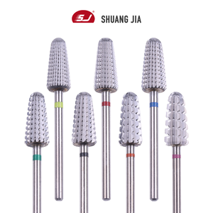 双佳 6.8毫米美甲钻头，适用于亚克力粉、人造指甲、猫眼凝胶、指甲油去除、沙龙美甲工具 - Product Image 1