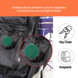 เคสซิลิโคนสำหรับหูฟังไร้สาย <span class=keywords><strong>JBL</strong></span> QUANTUM Beam TWS สำหรับ <span class=keywords><strong>airpods</strong></span> Pro - Product Image 6