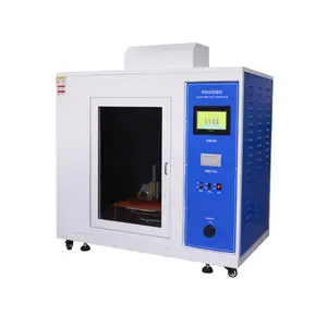 Probador de temperatura de ignición, máquina de prueba de resistencia de combustión de alambre incandescente, IEC60695