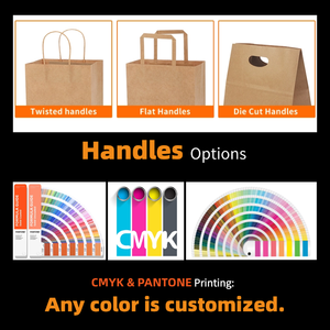 New Custom Paper Shopping <b>Bags</b> Luxury Kraft Courier Foil Lined Paper <b>Bags</b> Tote Paper <b>Bag</b> For Packaging Gifts - Product Image 3