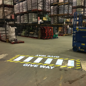 Ảo Cross Walk Sign Gobo Chiếu Kho Đánh Dấu - Product Image 1