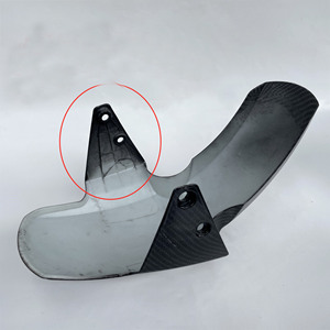 Extension de garde-boue avant pour <span class=keywords><strong>moto</strong></span> en <span class=keywords><strong>mat</strong></span>ériau ABS, couvercle de protection anti-éclaboussures spécifique N1/N1S - Product Image 2