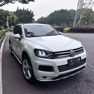 SUV de Lujo Usado, Volkswagen <span class=keywords><strong>Touareg</strong></span> 2011, 5 Puertas, 5 Asientos, Interior Gris, <span class=keywords><strong>Gasolina</strong></span>, Exportado de China - Product Image 1