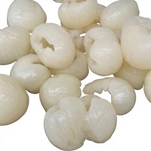 Longanes en conserve de qualité supérieure, très vendues, fabriquées au Vietnam, dans un sirop léger, 580 ml - Product Image 1
