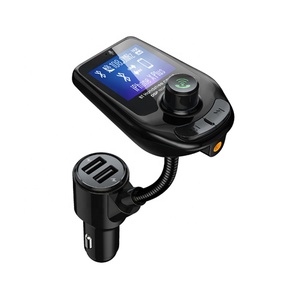 2019 le nouveau kit mains libres D4 Bluetooth <span class=keywords><strong>voiture</strong></span> + transmetteur FM + lecteur MP3 de <span class=keywords><strong>voiture</strong></span> + chargeur de <span class=keywords><strong>voiture</strong></span> - Product Image 5