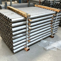 Tube radiant en fonte haute alliage utilisé dans la métallurgie des poudres, four de dégazage et de frittage, four de fonderie, approvisionnement en gros