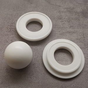 Rongke Valve Balls QBY-25/40 PTFE Nitrile Seals For Pneumatic Diaphragm <b>Pump</b> Chemical Media Low Pressure Wear Parts - Product Image 3