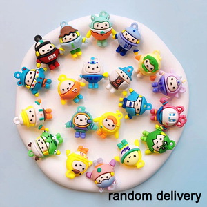 พวงกุญแจซิลิโคน 3 มิติ คุณภาพสูง พวงกุญแจยางการ์ตูนอนิเมะแบบกำหนดเอง พวงกุญแจพีวีซี 3 มิติ พวงกุญแจเพลย์บอย PS NS - Product Image 2