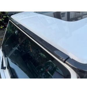 Phụ Tùng Ô Tô 2019-2022 A-Trụ Cột Addon Chrome Cửa Sổ <span class=keywords><strong>Trim</strong></span> Đối Với Mercedes Benz G Class W463A W464 G500 G63 - Product Image 4