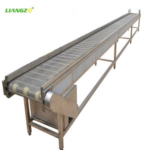 Liangzo Fabriek Directe Verkoop Voedsel Productielijn Koeling En Bevriezing Draad Mesh Transportband Machine - Product Image 3