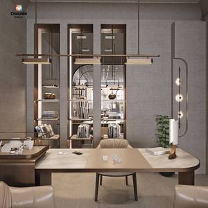 ร้านออกแบบเครื่องประดับหรูครบวงจร |   ตู้กระจก LED แบบกำหนดเองพร้อมไฟ LED ตู้โชว์ระดับพรีเมียม เป็นมิตรกับสิ่งแวดล้อม ขนาดสั่งทำได้ - Product Image 6
